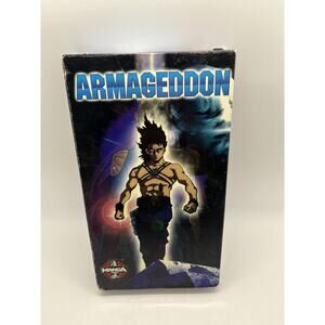 Armageddon (VHS, 1997, Original Korean Dubbed English)